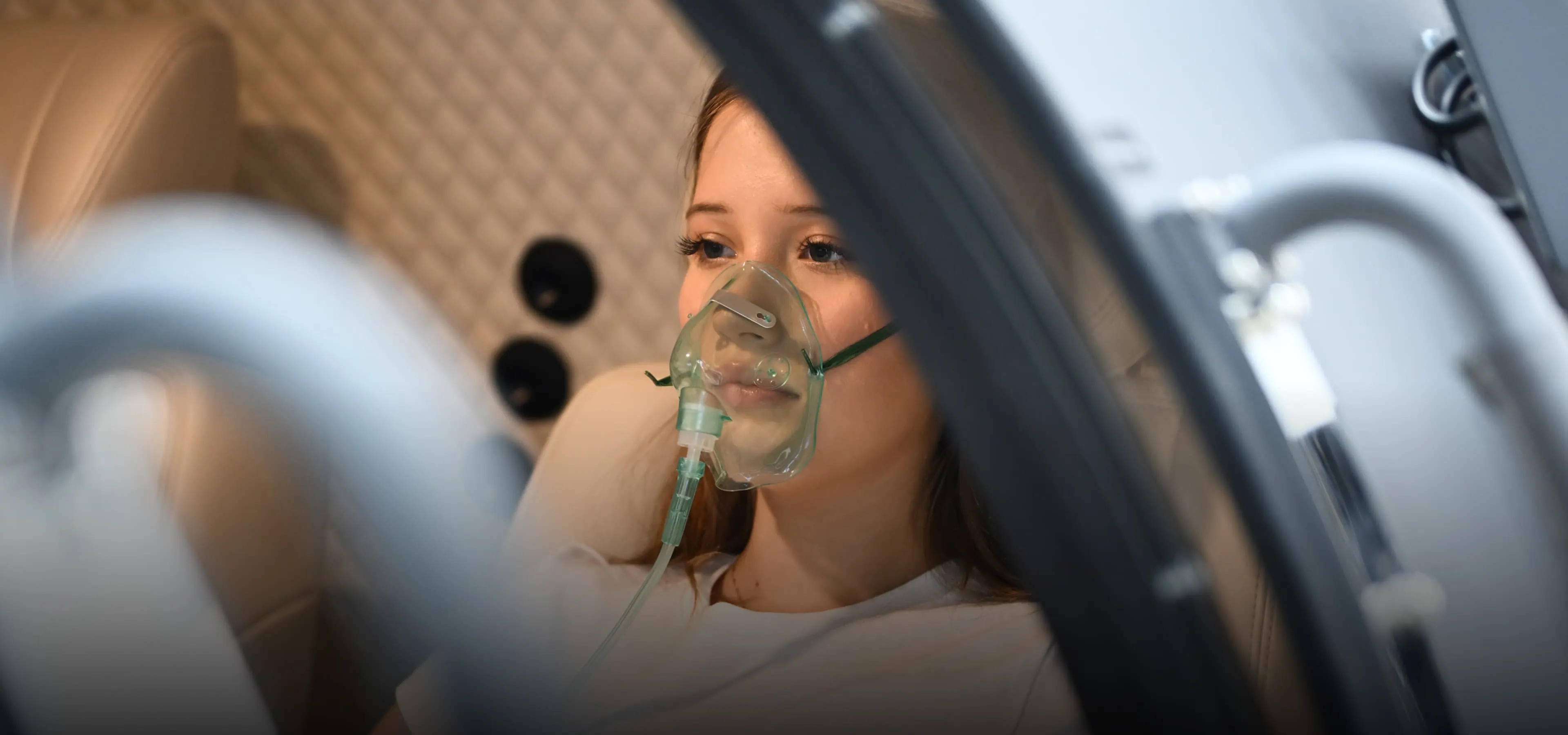 Superhuman Chambers vision — premium hyperbaric wellness environments