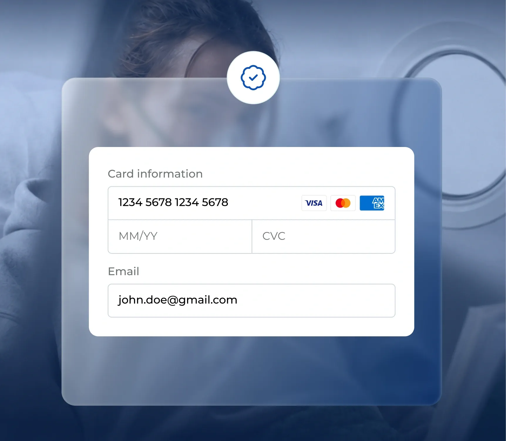 Make your purchase