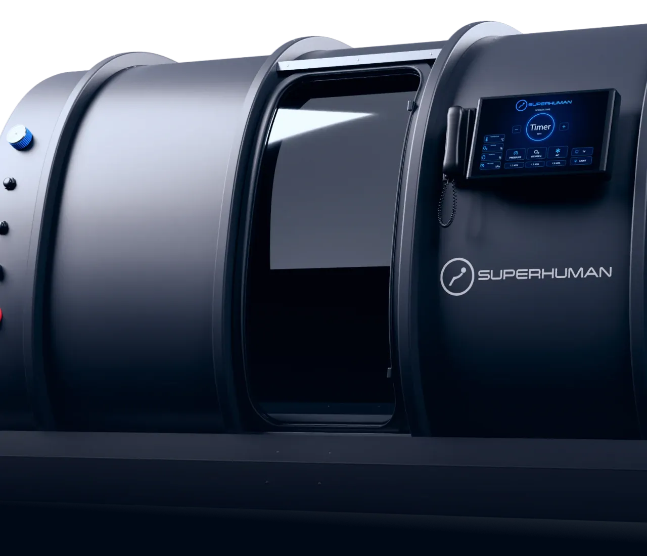 Superhuman T4 hyperbaric chamber