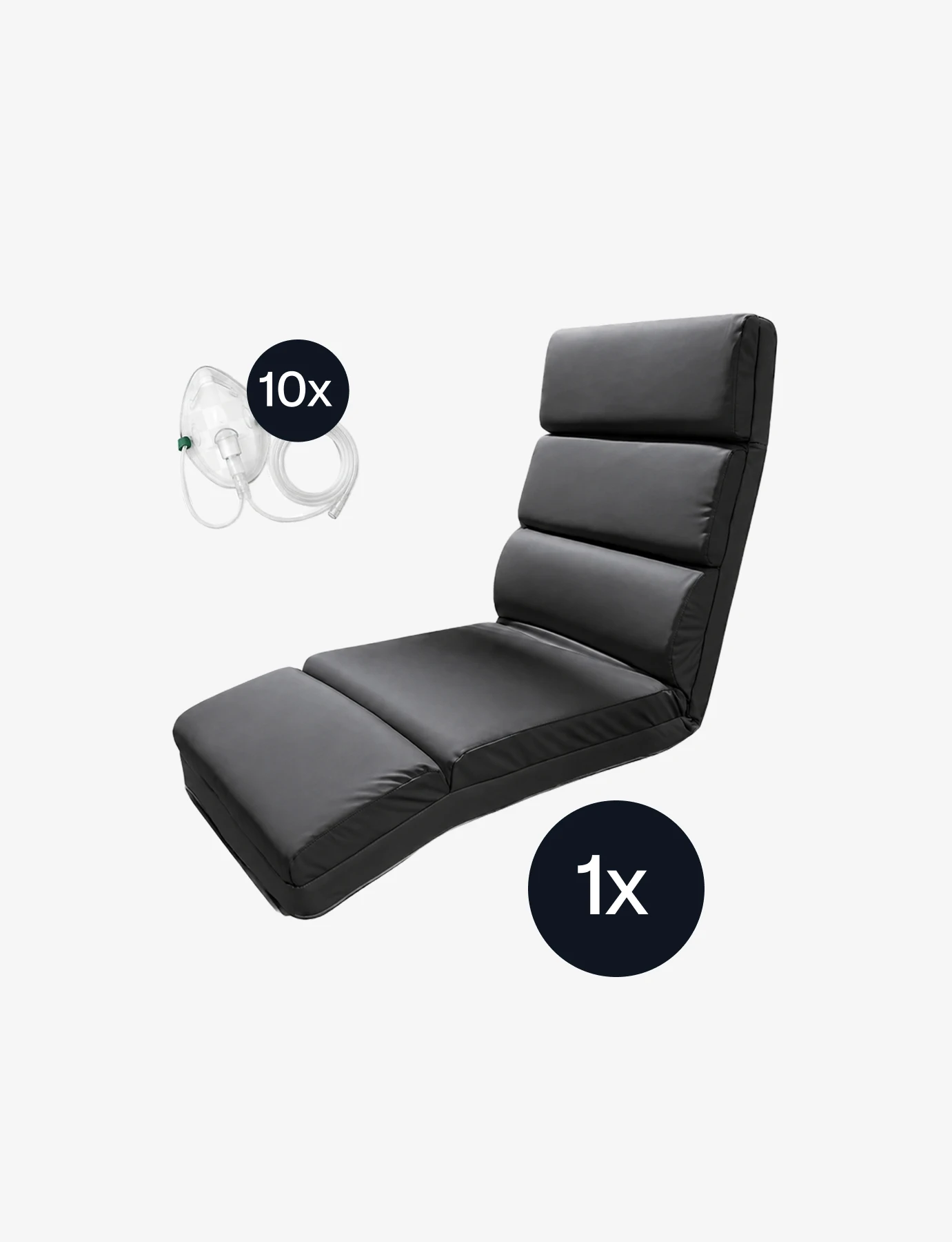 Chair & Oxygen Masks