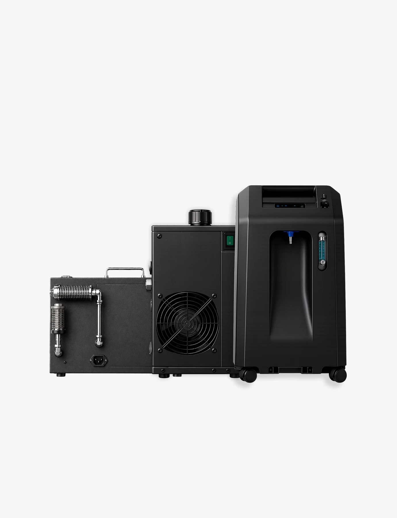 Compressor, Air Cooler & Oxygen Concentrator